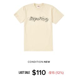 Supreme Smoke Tee