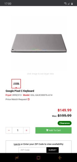 Pixel C keyboard
