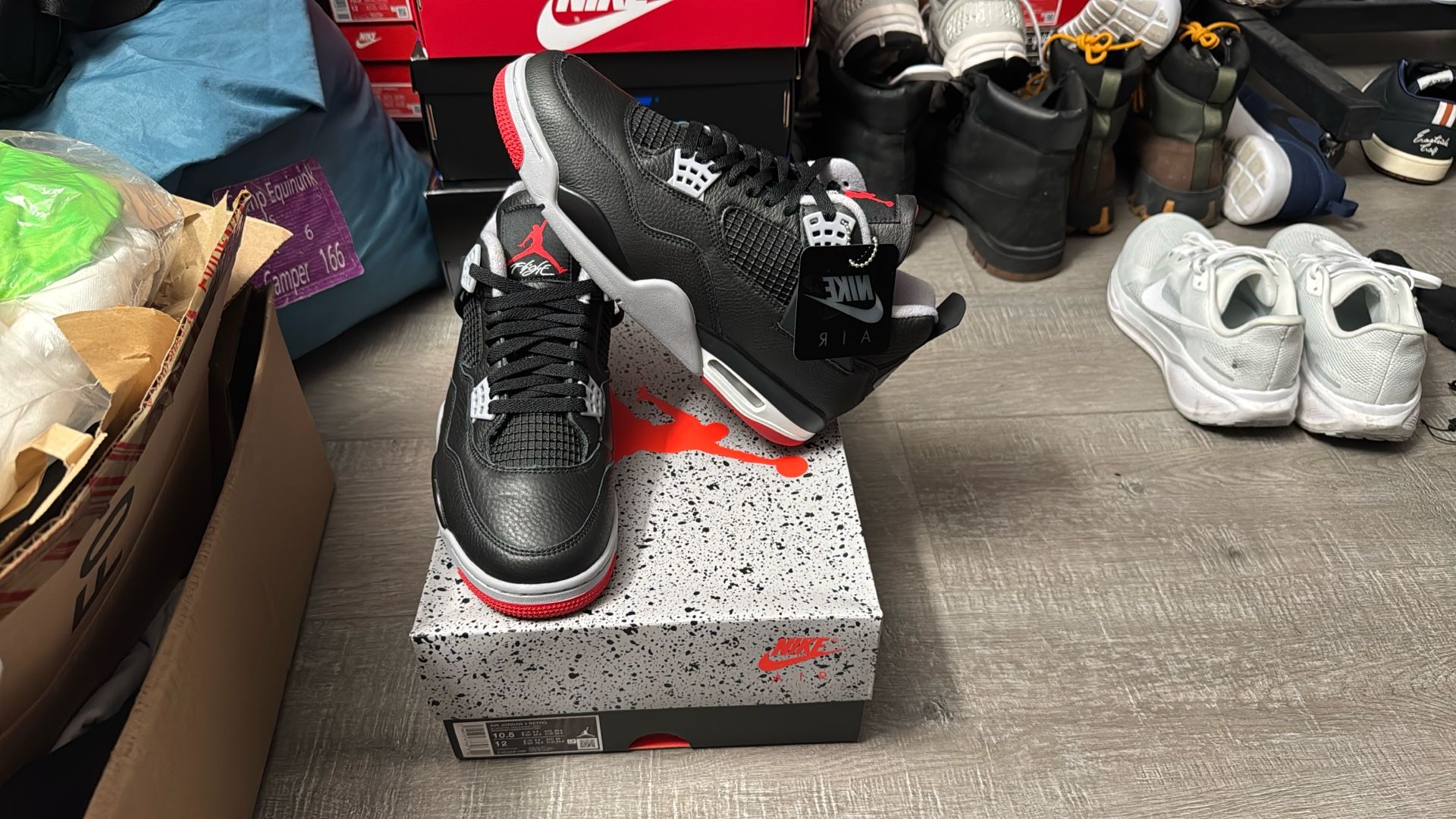 Air Jordan Retro 4 Size 10.5
