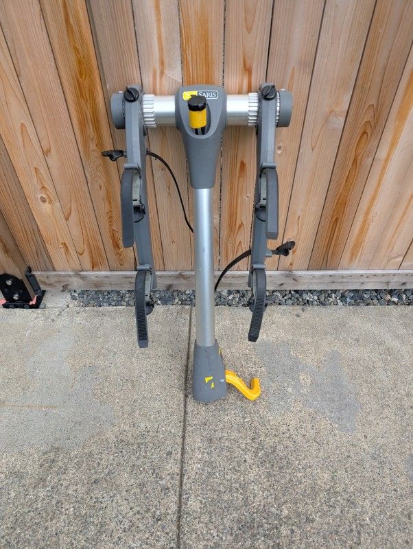 2-Bike Rack Hitch - Easy Mount, Secure Transport - Saris Cycle