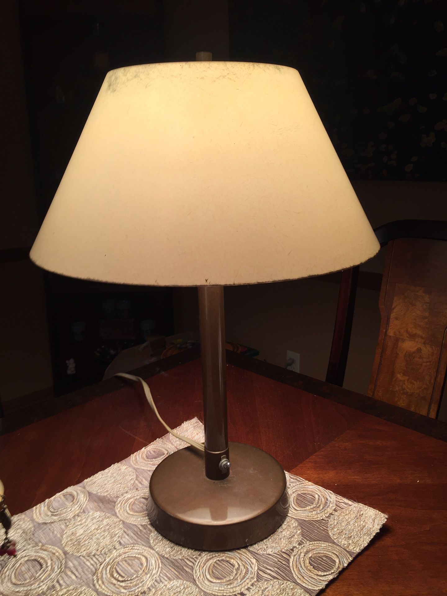 Desk lamp Side light end table light