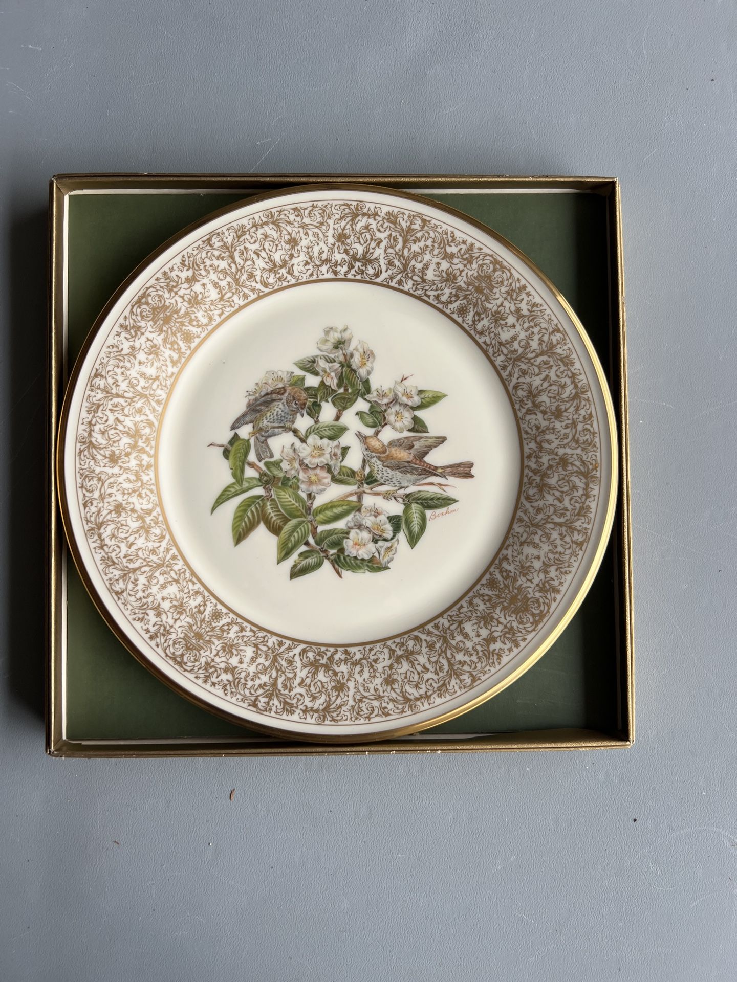 Lenox Ltd Edition Collector Plate