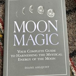 #Moon #magic book #witch #lunar