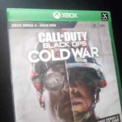 Xbox Game Coldwar