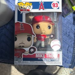 Funko Pop Mike Trout