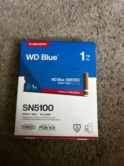 WD Blue SN5100 1TB NVMe M.2 SSD