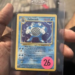 Poliwrath Vintage Holo