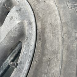 Llanta Toyota Tacoma 