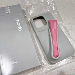 Rhode by Hailey Bieber Lip iPhone Case  (Lip Peptide Included)
