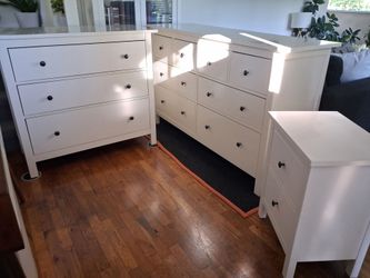 Ikea. Bedroom furniture (dresser 3 drawers SOLD)