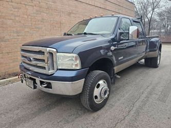 2007 Ford F350 Super Duty Crew Cab
