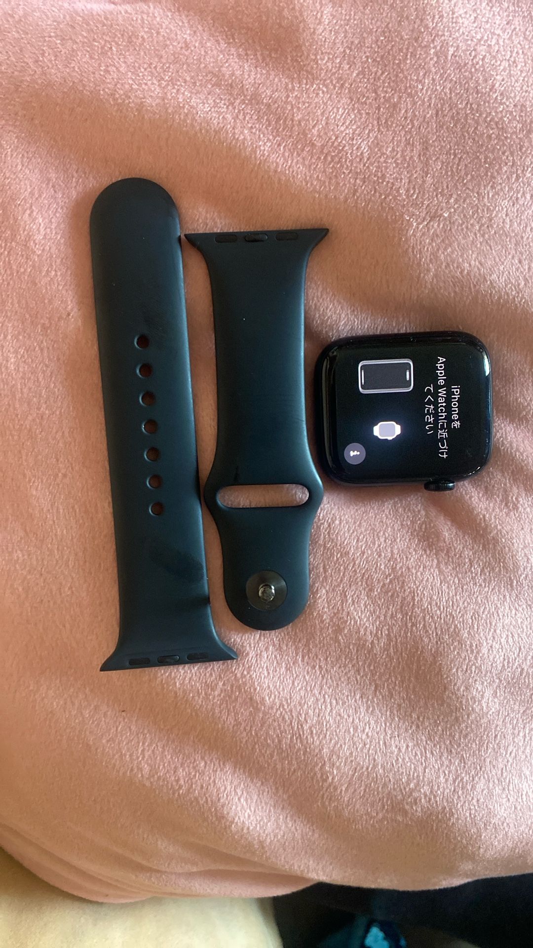 Apple Watch SE (2nd Gen) (GPS + Cellular) 44mm Midnight