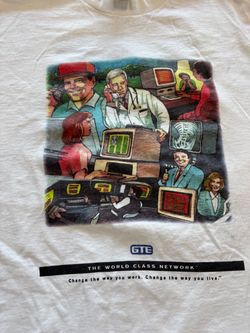 Vintage 1995 twc network gte xl