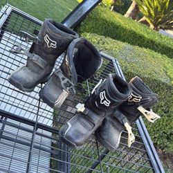 Kids Dirt Nine Boots k10&12