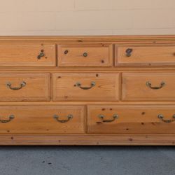 Modern Regency Wood Dresser 
