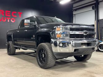 2015 Chevrolet Silverado 2500 HD Crew Cab