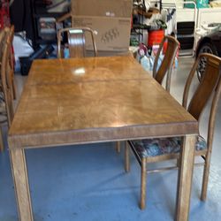 Dining table