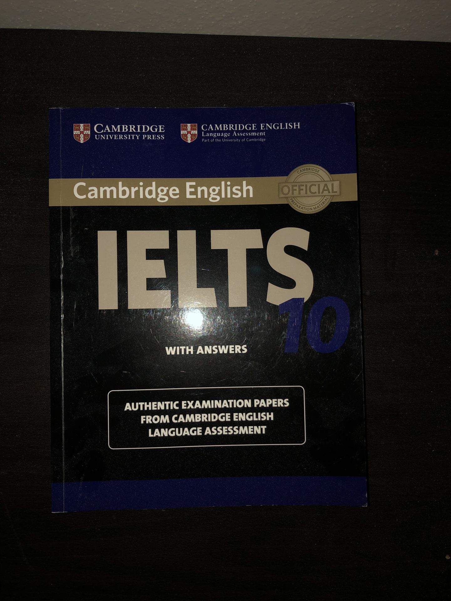 Cambridge English IELTS 10