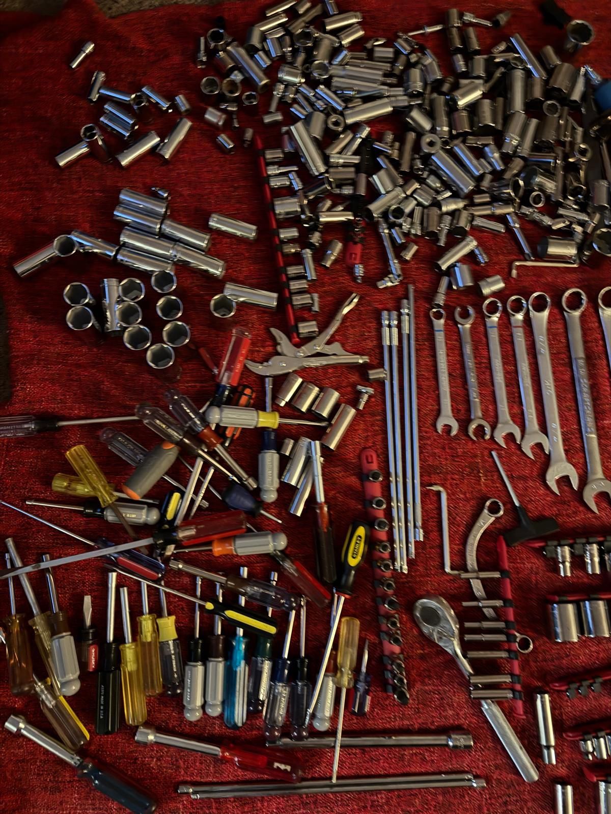 Shoot Me An Offer Very Flexible, Mostly Craftsman, Air Wrench And Impact Wrench