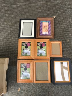 Brand New Picture Frames