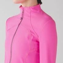 Lululemon Pow Pink Forme Jacket - Size 4 - Like New 