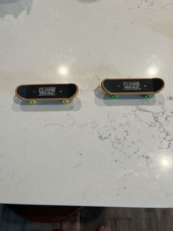 Star Wars The Clone Wars Finger Boards