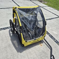 SCHWINN DOUBLE TRAILER