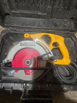 Dewalt sierra y router