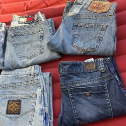 Jeans Y Shores De  Hombres  Size 28 Hasta La 32
