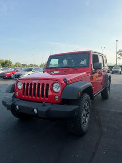 2015 Jeep Wrangler Unlimi
