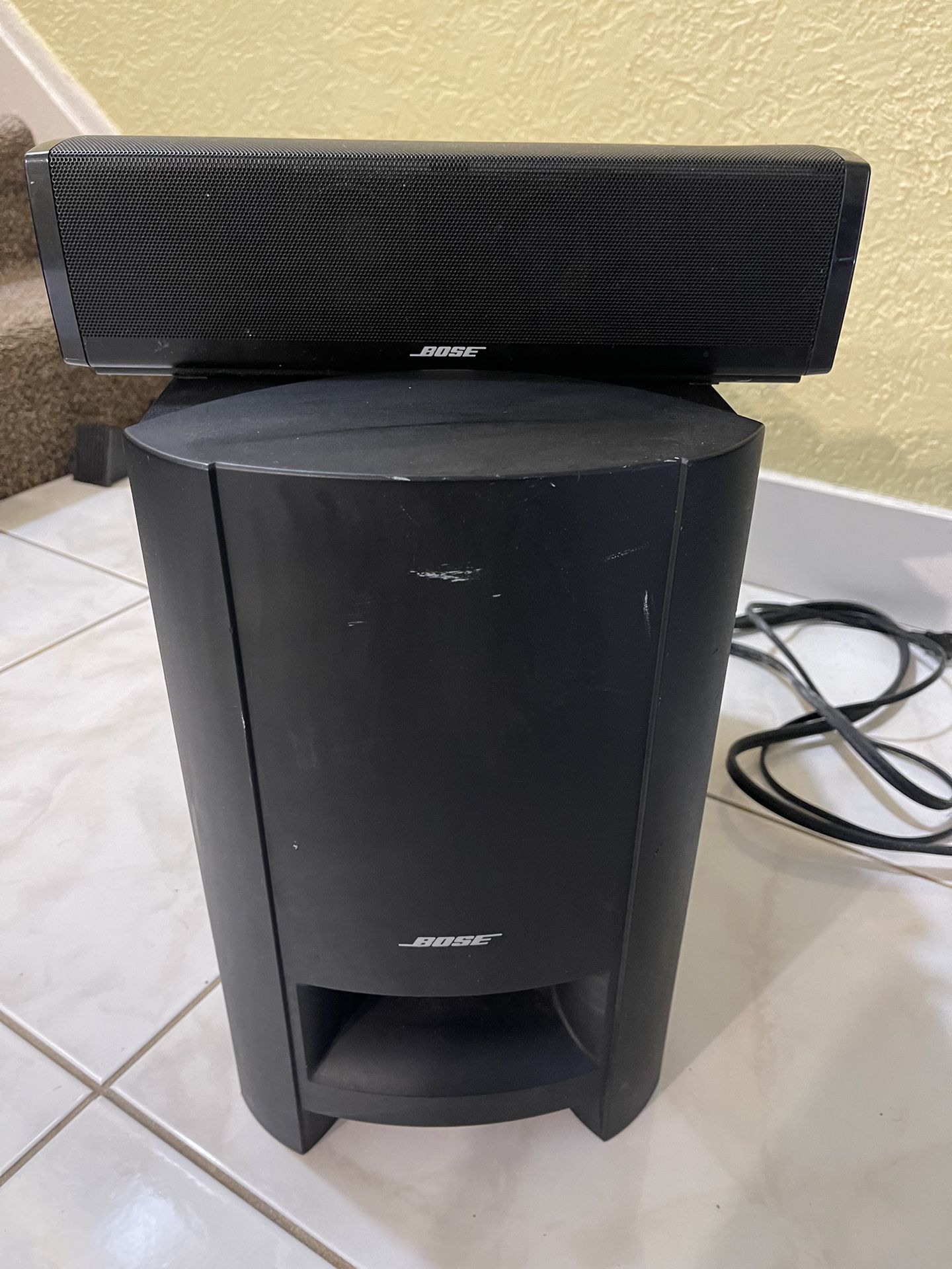 Bose Surround Sound Center