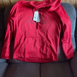 Hooded Adidas Sweater