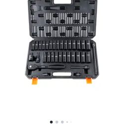 VEVOR - 1/2" Drive Impact Socket Set