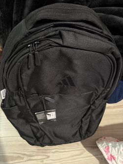 Adidas Black Backpack with Tags