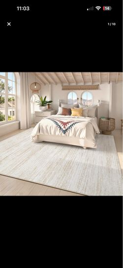 Washable rug