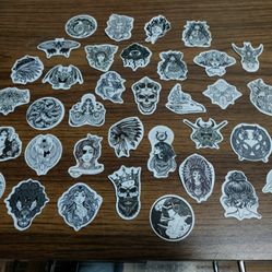 NEW 35 Sci-fi/Fantasy/Mythology Stickers