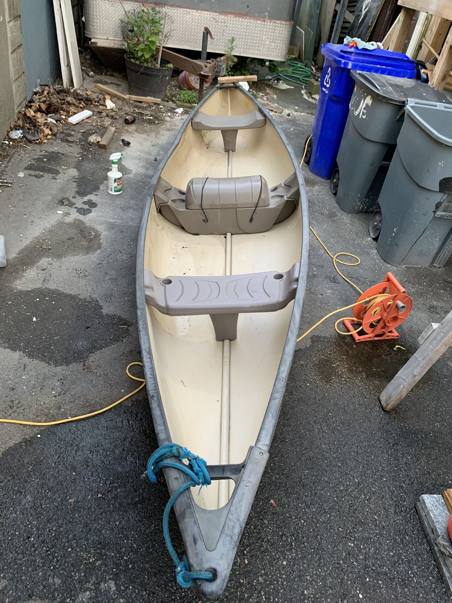 16ft Old Town Canoe