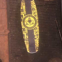 Aluminum Skateboard 