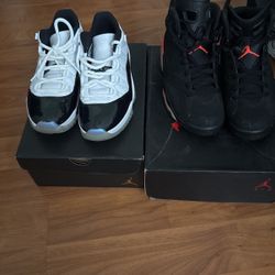 Og All Jordan 11 Lows And 6s