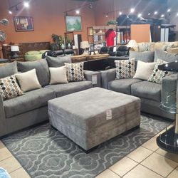 Sofa And Loveseat