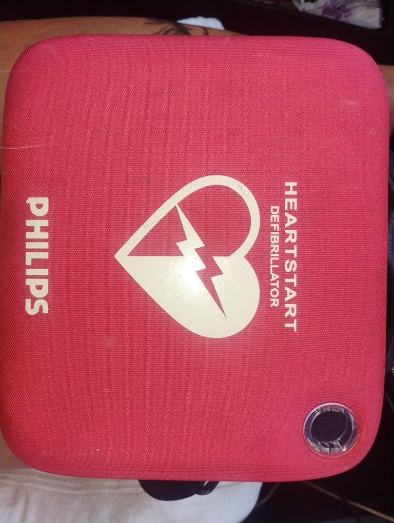 Phillips Heartstart defibulator M5066a-aba