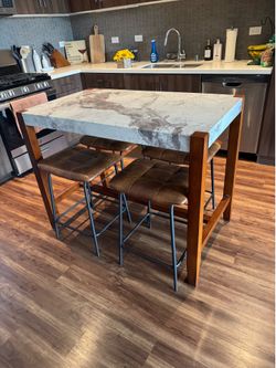 Modern Counter Height Dining Set