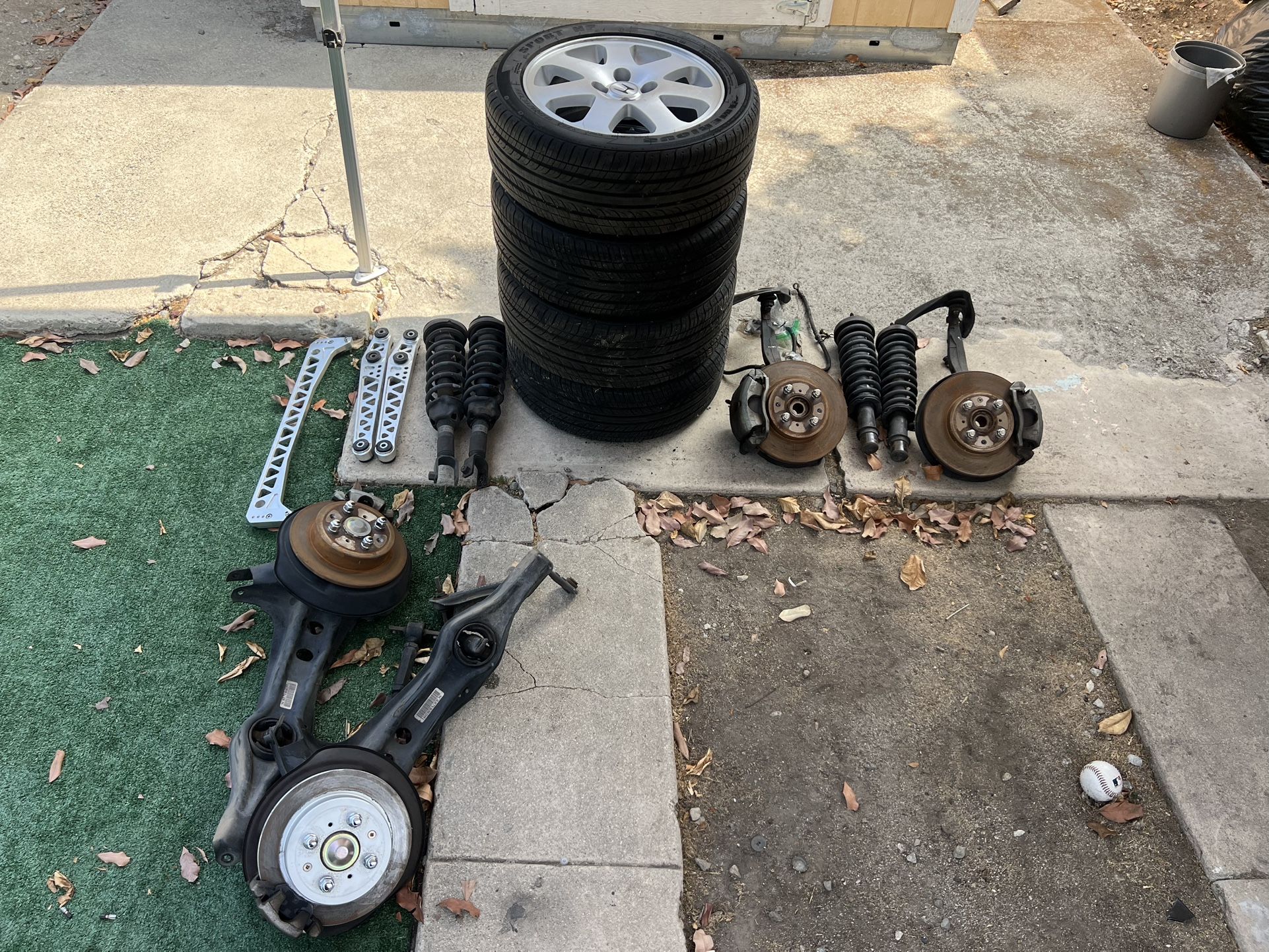 2000 Civic Em1 Parts