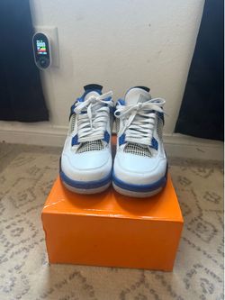 Jordan 4 Military Blue