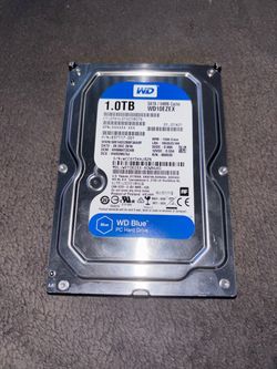 Western Digital Blue 1 TB Hard Drive