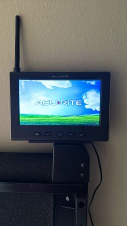 Acu Rite Digital Weather Display