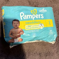 Pampers size 2