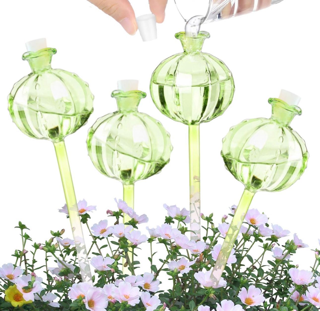 Nib: Plant Watering Globes 4 PCS