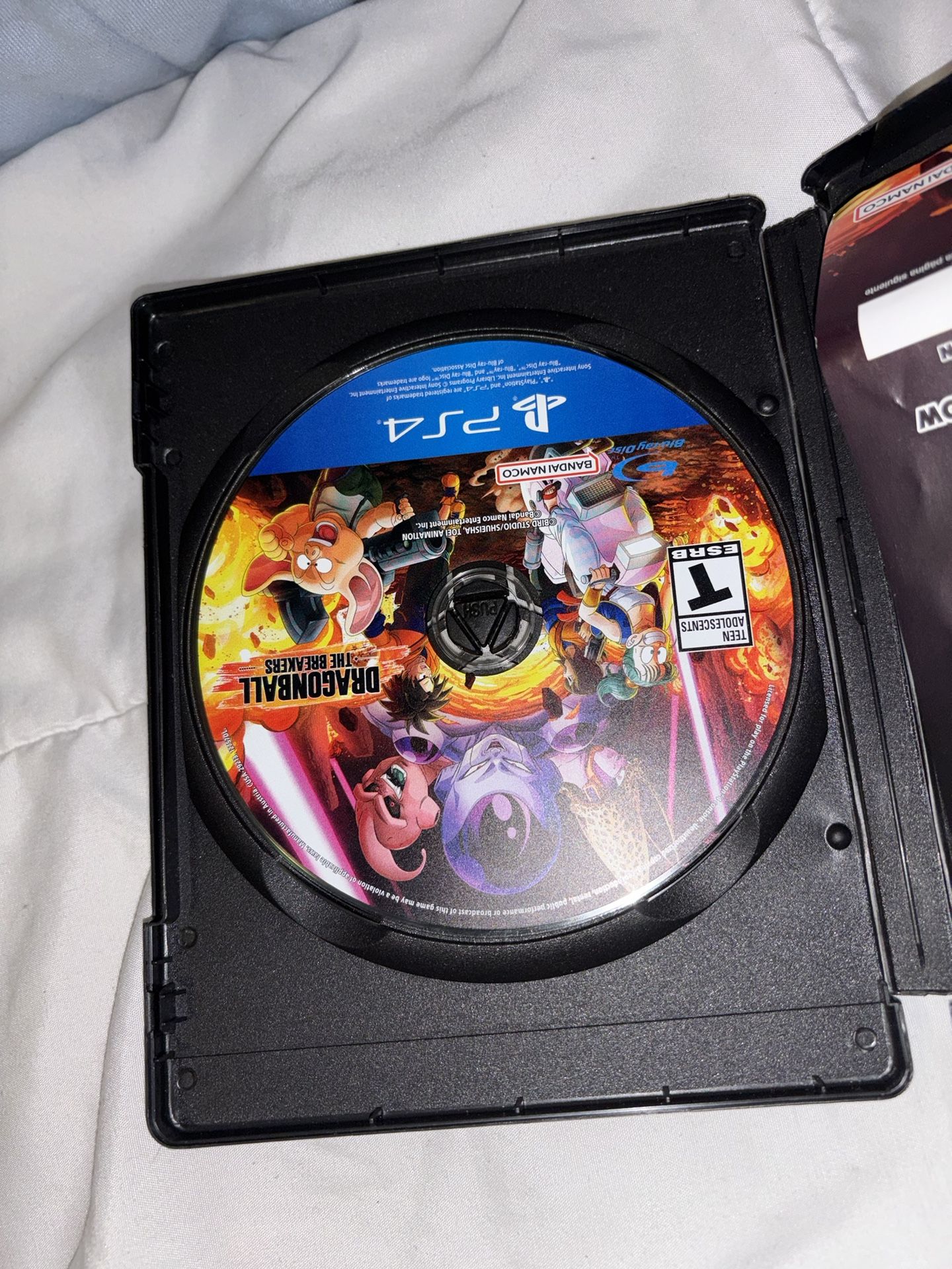 PS4 Dragon Ball Z