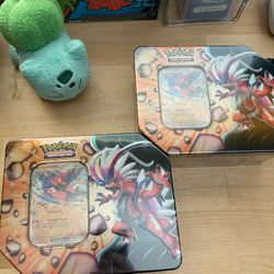 Pokemon Slashing tins 
